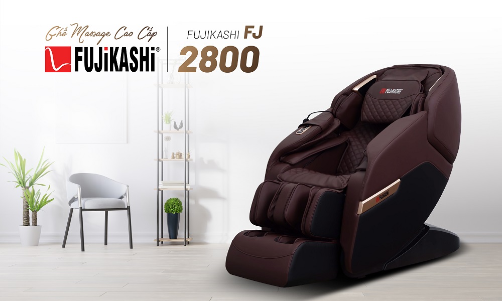 Ghế massage Fujikashi FJ-2800 - ghế massage hiện đại cho cuộc sống