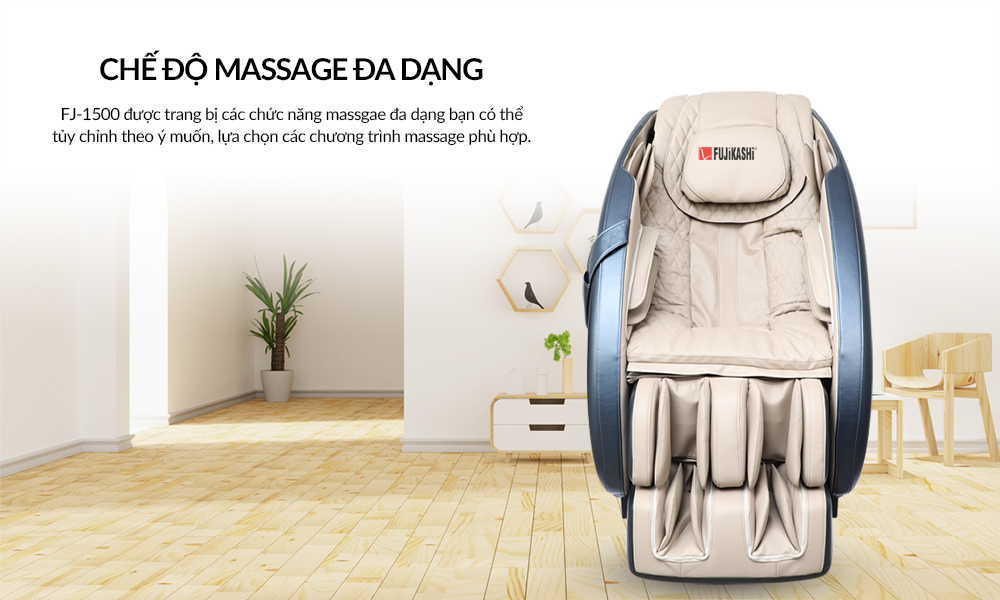 Những chương trình massage đa dạng nhất