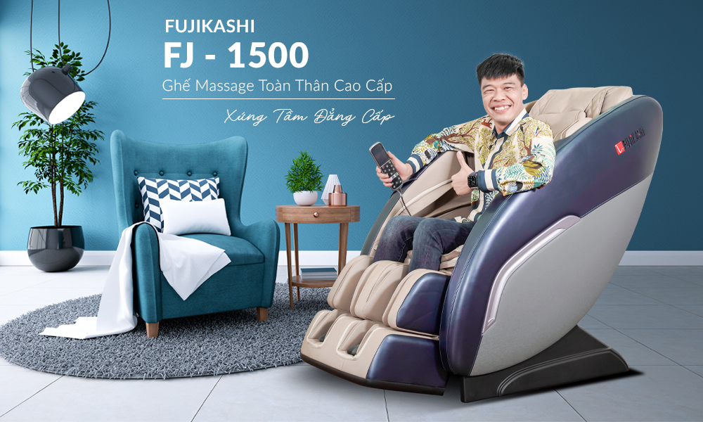 Ghế massage toàn thân Fujikashi FJ-1500