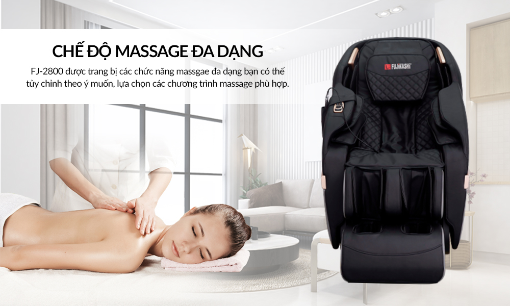 Những chương trình massage đem đến trải nghiệm đa dạng nhất