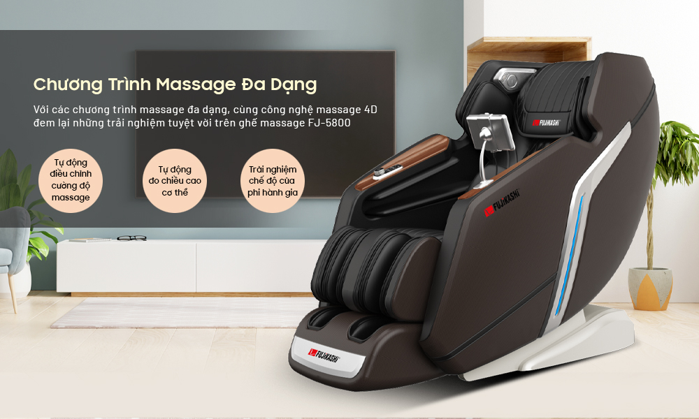 12 chương trình massage đa năng cho bạn cảm nhận cuộc sống tuyệt vời