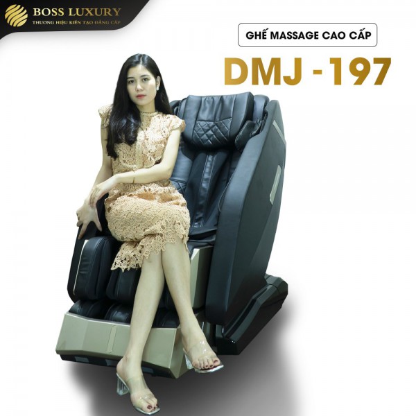 Ghế Massage Boss Luxury DMJ-197
